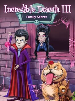 Incredible Dracula 3: Family Secret Cover