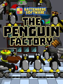The Penguin Factory Cover