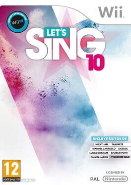 Let's Sing 10 Cover
