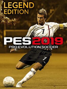 Pro Evolution Soccer 2019: Legend Edition Cover