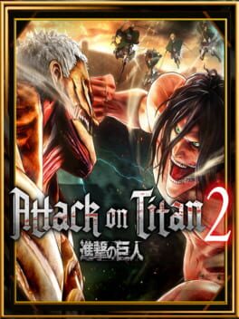 Attack on Titan 2: Deluxe Edition Cover