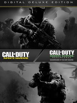 Call of Duty: Infinite Warfare - Digital Deluxe Edition Cover