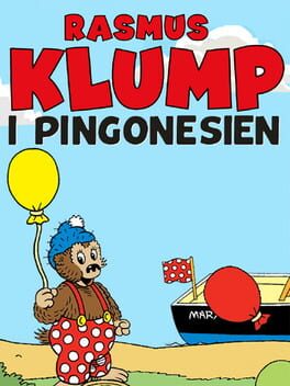 Rasmus Klump i Pingonesien Cover
