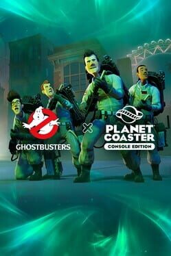 Planet Coaster: Ghostbusters Cover