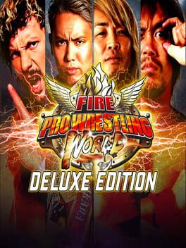 Fire Pro Wrestling World: Deluxe Edition Cover
