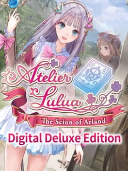 Atelier Lulua: The Scion of Arland - Digital Deluxe Edition Cover