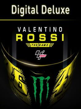 Valentino Rossi: The Game - Digital Deluxe Cover