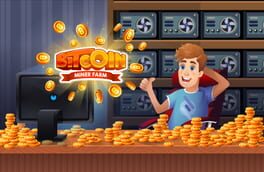 Bitcoin Miner Farm: Clicker Game Cover