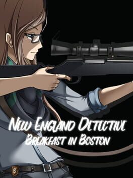 New England Detective: Breakfast in Boston Cover