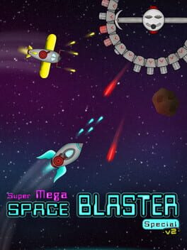 Super Mega Space Blaster Special Cover