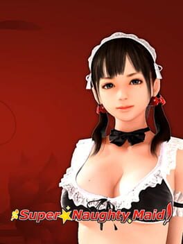 Super Naughty Maid Cover