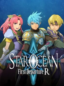 Star Ocean: First Departure R Cover