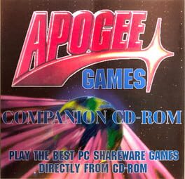 Apogee Games: Companion CD-ROM Cover