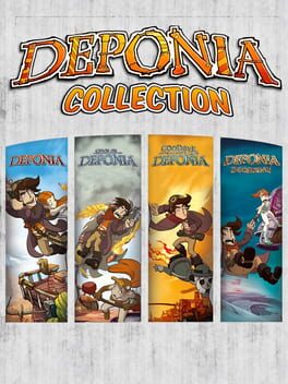 Deponia Collection Cover