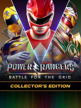 Power Rangers: Battle for the Grid - Collector's Edition Cover