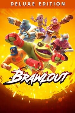 Brawlout: Deluxe Edition Cover