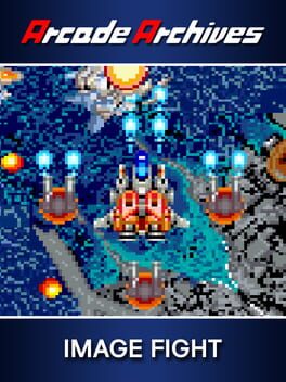 Arcade Archives: Image Fight Cover