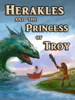 Herakles and The Princess of Troy Cover