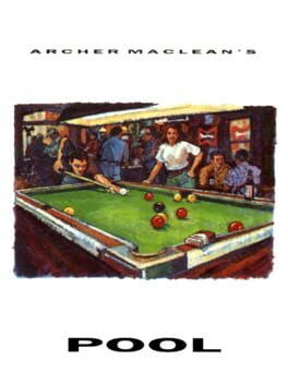 Archer MacLean's Pool Cover