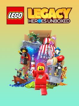 LEGO Legacy: Heroes Unboxed Cover
