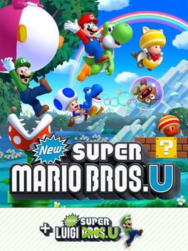 New Super Mario Bros. U + New Super Luigi U Cover