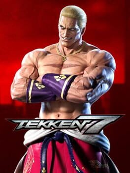 Tekken 7: Geese Howard Cover