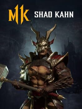 Mortal Kombat 11: Shao Kahn Cover