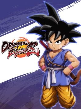 Dragon Ball FighterZ: Goku (GT) Cover
