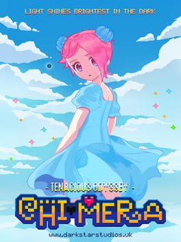 Tenacious Odyssey: Chimera Cover