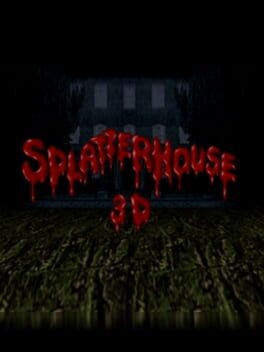 Splatterhouse 3D Cover