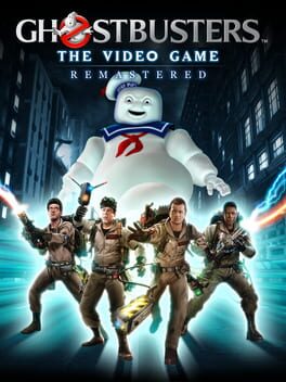Ghostbusters: The Video Game Remastered Cover