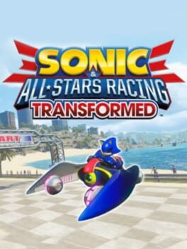 Sonic & All-Stars Racing Transformed: Metal Sonic & Outrun DLC Cover
