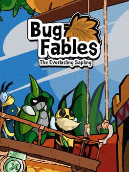 Bug Fables: The Everlasting Sapling Cover