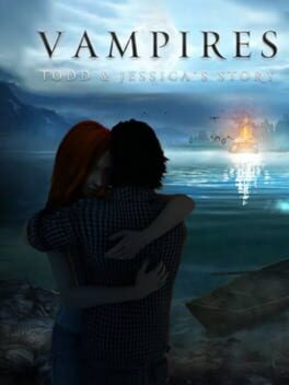 Vampires: Todd and Jessica's Story Cover