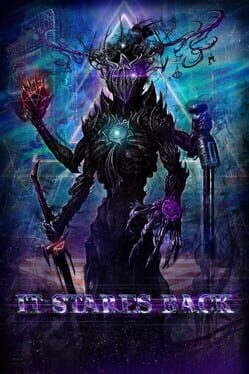 It Stares Back Cover