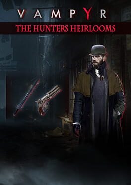 Vampyr: The Hunters Heirlooms Cover