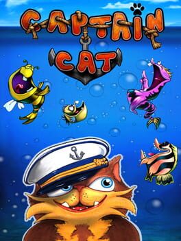 Captain Cat Cover