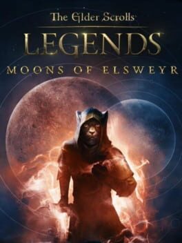 The Elder Scrolls Legends: Moons of Elsweyr Cover