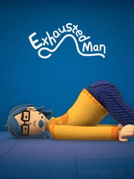 Exhausted Man Cover