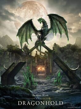 The Elder Scrolls Online: Dragonhold Cover