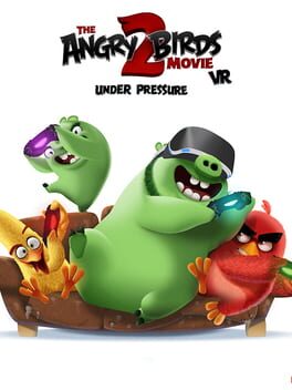 The Angry Birds Movie 2 VR: Under Pressure Cover