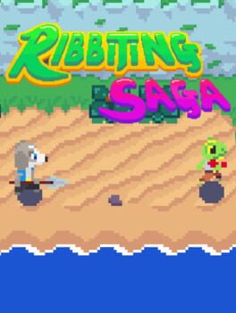 Ribbiting Saga Cover