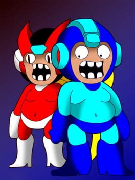 Megaman Sprite Game Cover