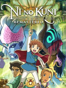 Ni no Kuni: Wrath of the White Witch Remastered Cover