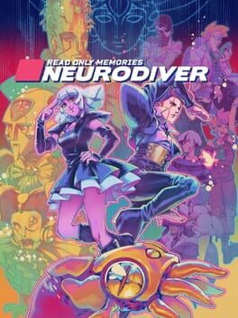 Read Only Memories: Neurodiver Cover
