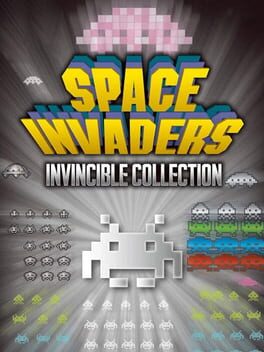 Space Invaders: Invincible Collection Cover
