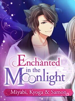 Enchanted in the Moonlight: Miyabi, Kyoga & Samon Cover