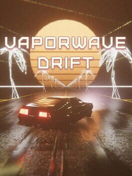 Vaporwave Drift Cover