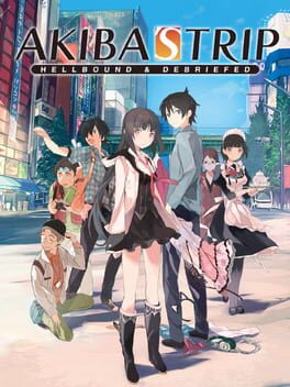 Akiba's Trip: Hellbound & Debriefed Cover