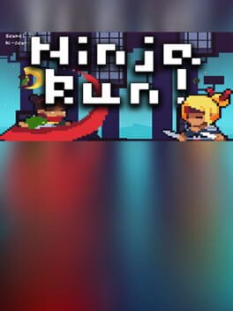 Ninja Run! Cover